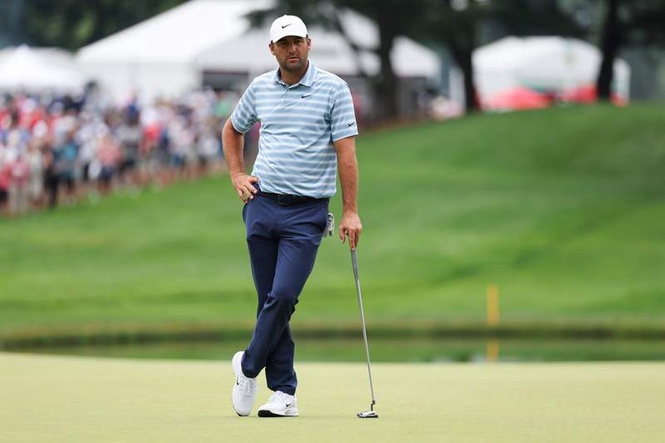 Image from: Scottie Scheffler says whether golf fans truly appreciate what he did at the Travelers on Friday