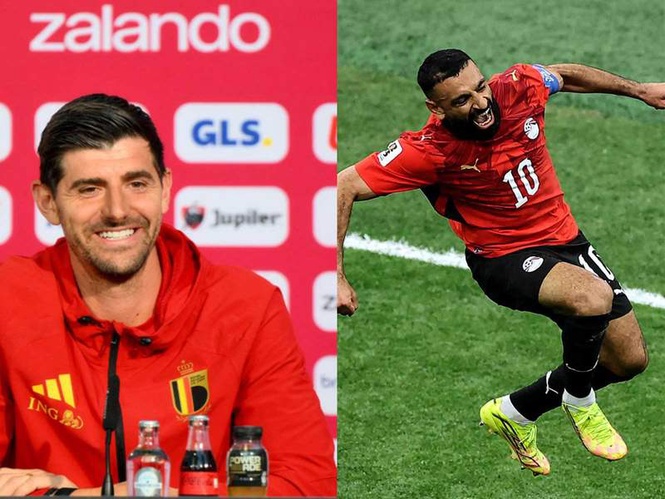 Image from: FIFA World Cup 2026: Belgium’s Courtois, Egypt’s Mo Salah make record-breaking appearances