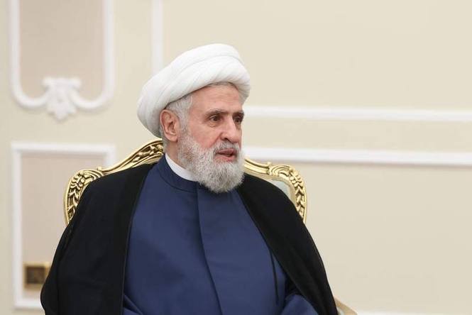 Image from: Hezbollah chief calls Israel-Lebanon deal a 'humiliation'