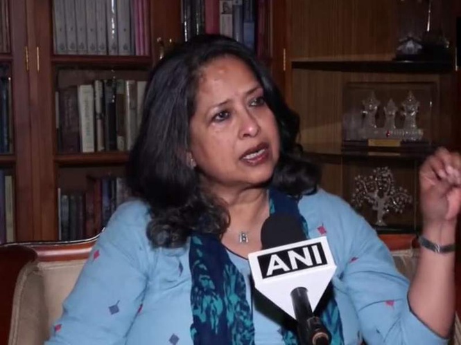 Image from: "PM Modi is right person to lead India at this critical juncture of world politics": Sharmistha Mukherjee