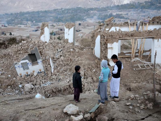 Image from: Tremors felt in J-K after 6.2 magnitude quake hits Afghanistan