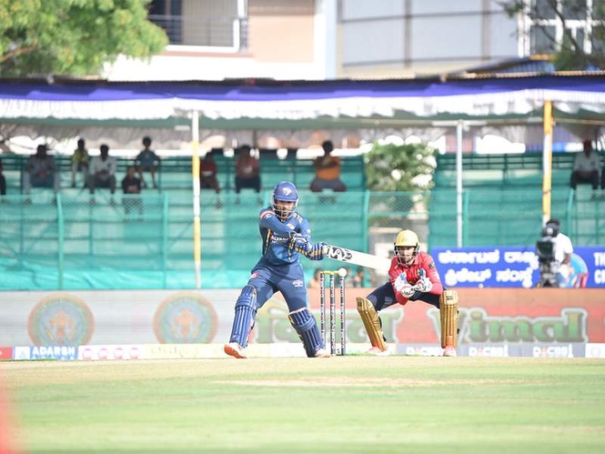 Image from: Maharaja Trophy: Rohan Patel guides Bengaluru Blasters to win over Shivamogga Yodhas