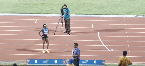 Image from: Ancy Sojan breaks Anju Bobby George’s 22-year-old record
