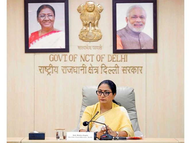 Image from: "Any coaching institute without fire audit will face strict action": CM Rekha Gupta; gives one-month deadline