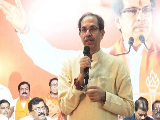 Image from: "Those looting Ram Temple are Babar's descendants": Uddhav Thackeray on theft of donation in Ayodhya Mandir