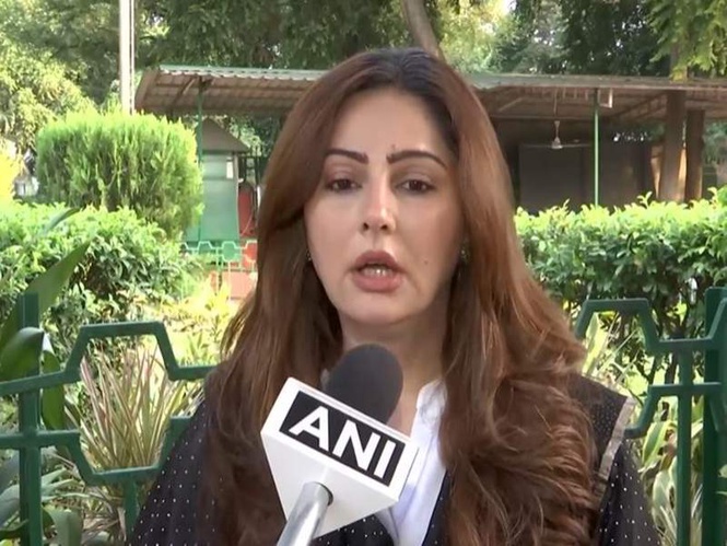 Image from: "Hurting people's faith is a serious matter": Congress's Mumtaz Patel on Ram Mandir donation row