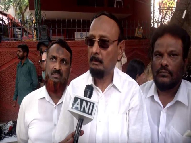 Image from: "Congress will revive under him": Congress' Hidayathullah welcomes Manickam Tagore as new TNPCC chief