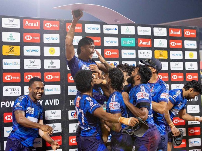 Image from: Hyderabad Heroes set up title clash against Mumbai Dreamers at Rugby Premier League Season 2