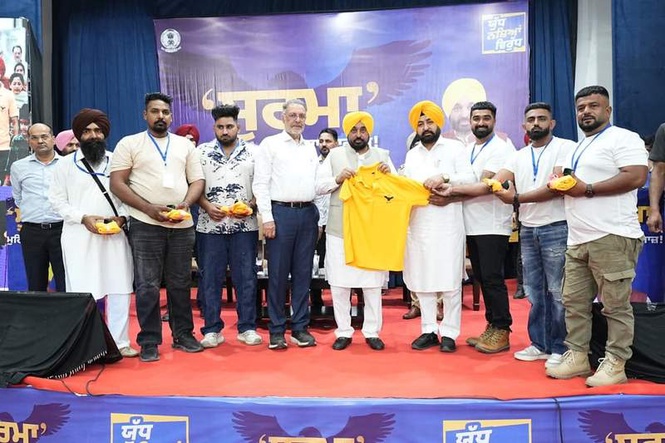 Image from: Punjab CM Mann launches ‘Soorma’ campaign, promises jobs for addicts out of rehab