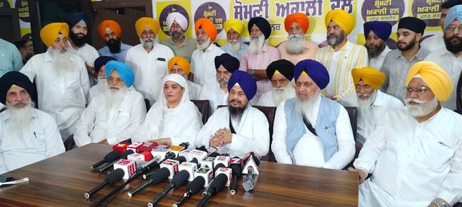 Image from: SGPC selectively implementing Takht orders: Giani Harpreet