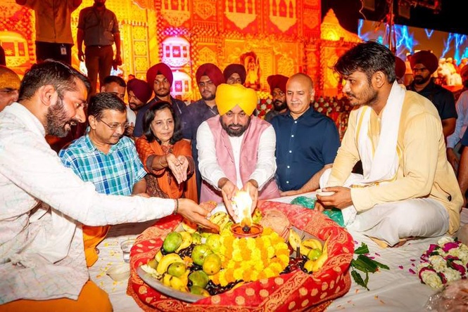 Image from: Punjab Govt expands pilgrimage plan to include Hindu destinations