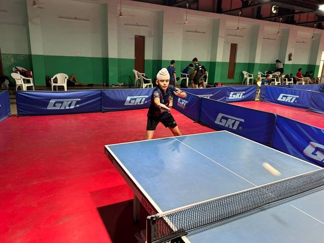 Image from: Shanaya, Aadvik win TT gold