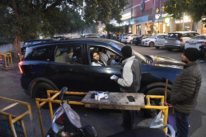 Image from: Chandigarh MC to  float tender for 89 parking lots; revised rates to be applicable
