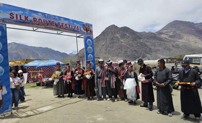 Image from: Silk Route Festival showcases Nubra’s rich cultural heritage