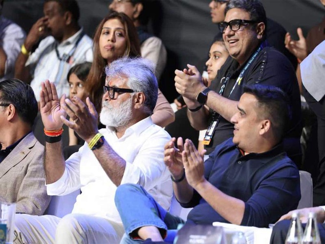 Image from: Sports Minister Harsh Sanghavi encourages Team India during Asian Volleyball Championship at Veer Savarkar Sports Complex, Ahmedabad
