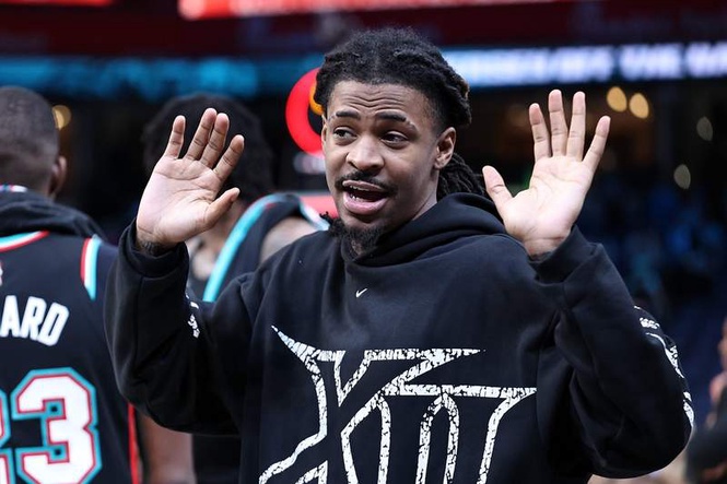 Image from: Ja Morant is ‘flagrantly available’ in trade discussions as Grizzlies struggle to create interest