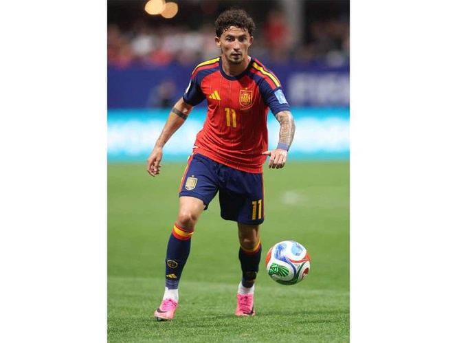 Image from: FIFA World Cup 2026: Injury worry for Spain as Nico Williams, Yeremy Pino limp off in Uruguay victory