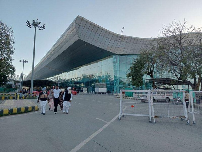 Image from: Traffic advisory issued for air passengers in Amritsar