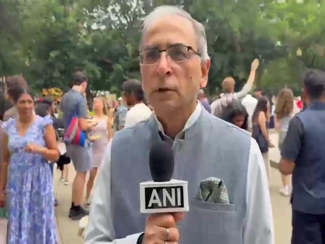Image from: Indian Embassy’s mango tasting event draws over 8000 people in US