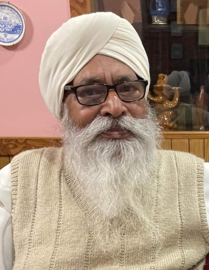 Image from: Noted Punjabi writer Dalip Singh Uppal passes away in Patiala at 88