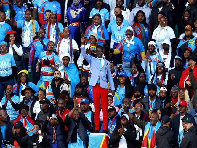 Image from: FIFA World Cup 2026: DR Congo superfan Michel Kuka Mboladinga denied US visa