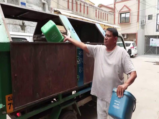 Image from: Nadiad's cleanliness model earns top rank in Gujarat