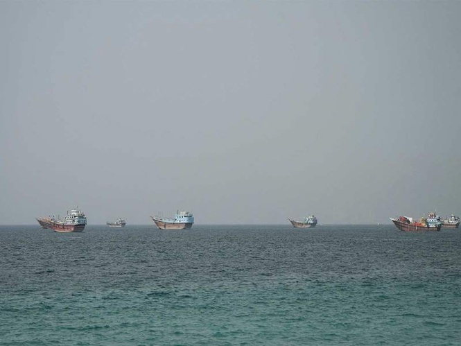 Image from: US conducts more strikes against Iran after attack on Panama-flagged tanker