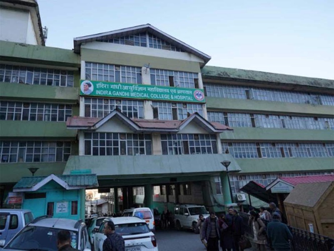 Image from: Robotic surgery project has turned into Himachal's biggest scandal; Government excels only in tall claims: BJP