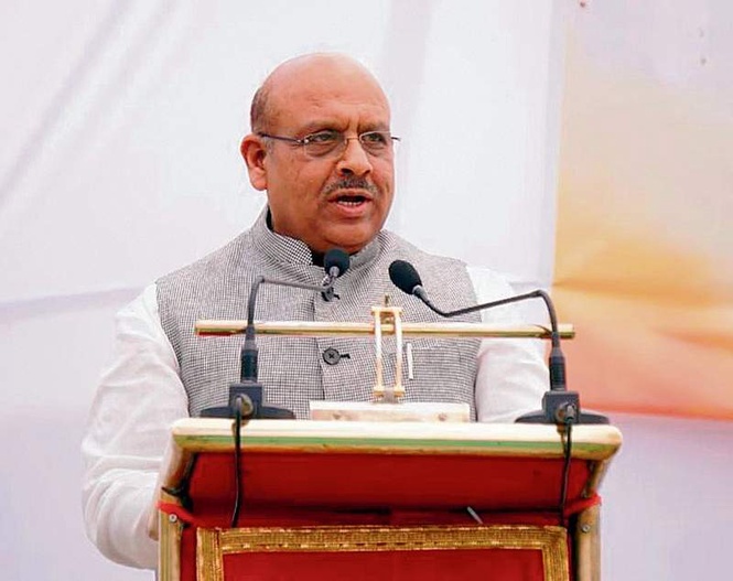 Image from: Speaker Vijender calls for drive to plant 10,000 trees in Rohini