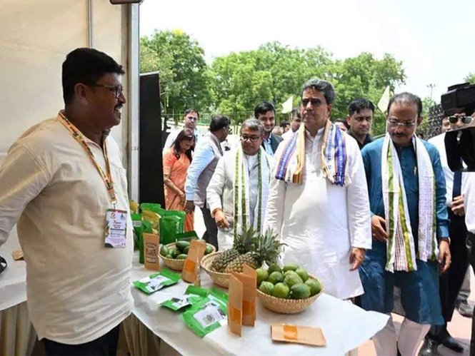 Image from: "Pineapple is a symbol of Tripura's cultural identity:" CM Manik Saha at Tripura Global Pineapple Festival 2026