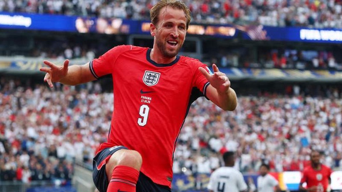 Image from: World Cup 2026: Bellingham, Kane goals down Panama to seal top spot for the Three Lions