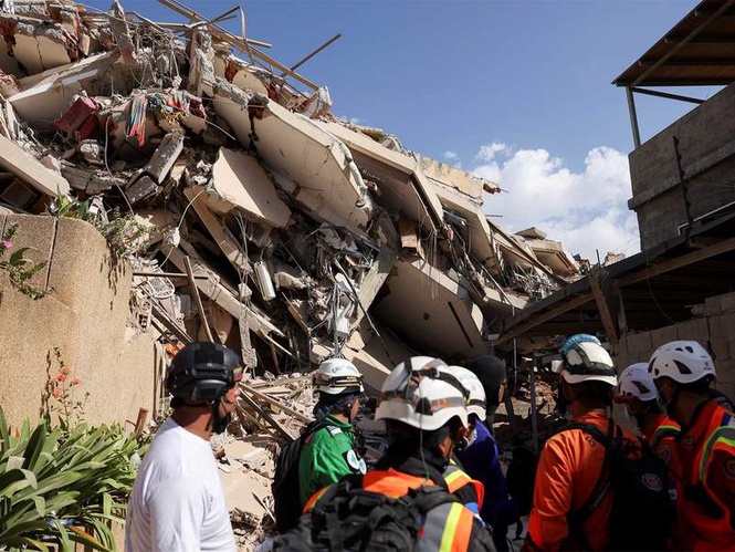 Image from: Fresh earthquake of magnitude 5.6 hits Venezuela