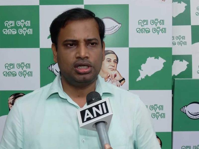 Image from: BJD alleges deteriorating law and order in Odisha over recent firing incidents