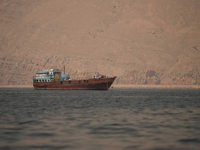 Image from: "New aggression will be met with a crushing response": Iran