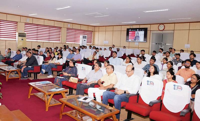 Image from: Haryana: Experts push for global research standards to support Viksit Bharat