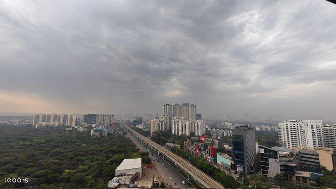 Image from: Gurugram, Faridabad reel under sultry weather; mercury to touch 41°C