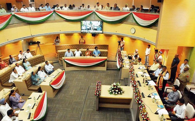 Image from: Drug trade cannot survive for 10 days without official support, says Gulab Chand Kataria