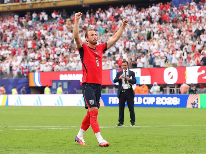 Image from: FIFA World Cup 2026: Harry Kane hails 'special milestone' after becoming England's all-time WC top scorer