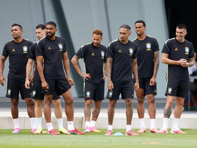 Image from: FIFA World Cup 2026: Brazil team arrives in Houston for Round of 32 clash, receives warm welcome