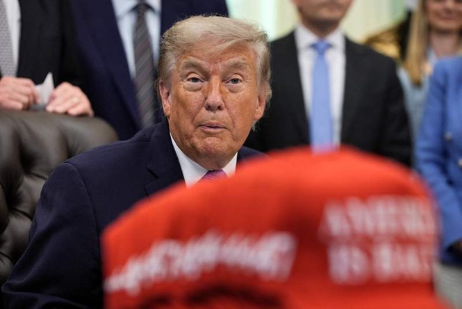 Image from: Trump says US hit Iranian targets after ‘ceasefire’ violation, warns ‘Iran will no longer exist’