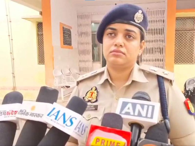 Image from: Uttar Pradesh: Rape accused injured after exchange of fire with police in Budaun