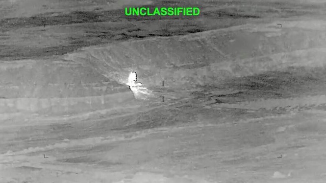 Image from: US strikes Iran again as Tehran hits Bahrain and Kuwait