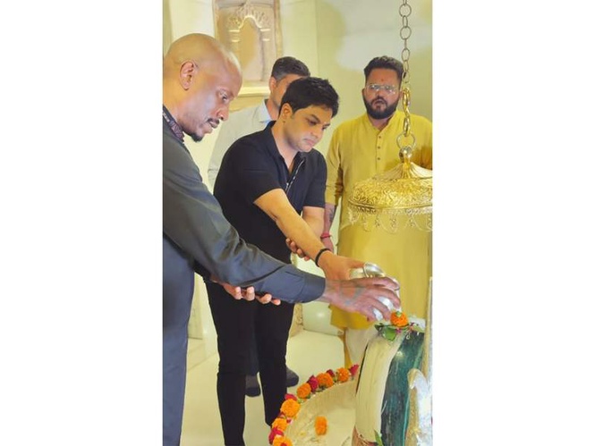 Image from: 'Fast and Furious' star Tyrese Gibson opens up about finding peace during spiritual journey in India