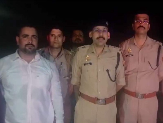 Image from: UP: Wanted cow slaughter accused injured in police encounter in Aligarh