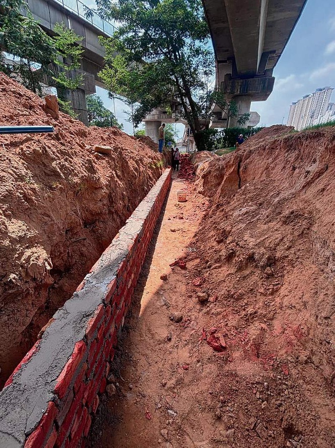Image from: GMDA steps up flood prep; AIT Chowk gets drainage upgrade