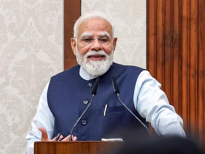 Image from: India continues to attain achievements that fill citizens with pride: PM Modi in 'Mann ki Baat'