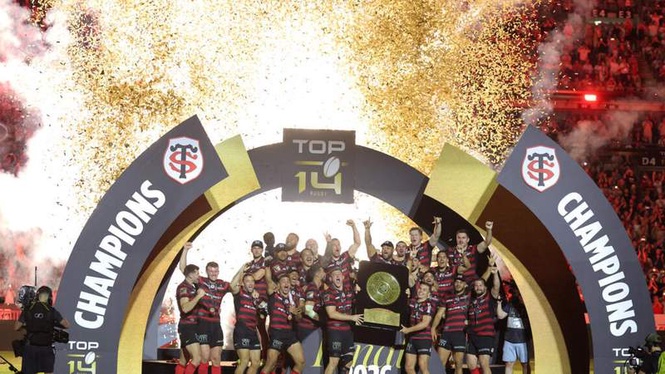 Image from: Rugby: Toulouse beats Montpellier to win fouth consecutiveTop 14 title