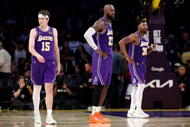 Image from: Los Angeles Lakers could lose 2026 Playoffs hero to Houston Rockets in NBA free agency