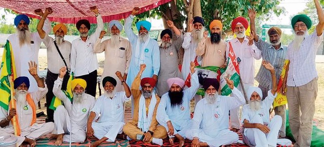 Image from: Amritsar: Farmers’ manhandling by cops flayed
