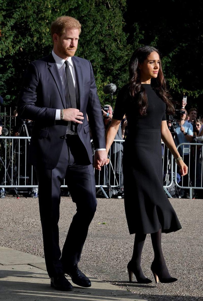 Image from: Harry reconsiders UK trip with Meghan and children after police protection blow
